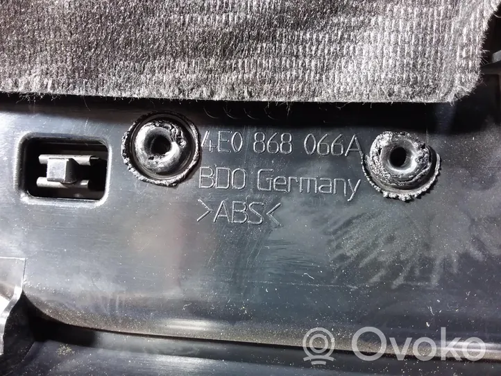 Audi A8 S8 D3 4E Door card panel trim set 