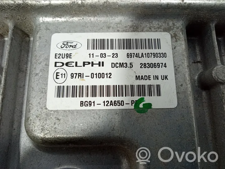 Ford S-MAX Galios (ECU) modulis BG91-12A650-PF