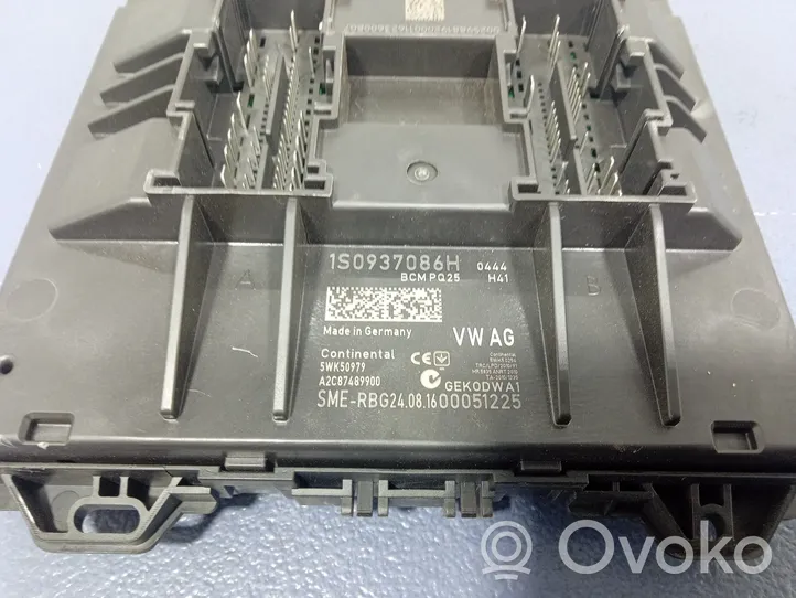 Skoda Citigo Module confort 1S0937086H