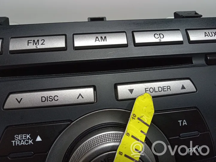 Mazda 3 II Radio/CD/DVD/GPS-pääyksikkö BDA466AR0B