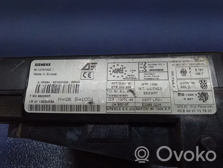Ford Galaxy Skrzynka bezpieczników / Komplet S110730200