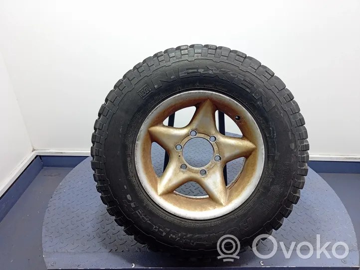 Hyundai Galloper R17 alloy rim 01