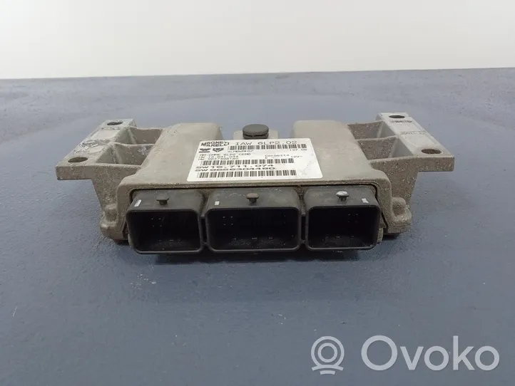 Citroen C3 Komputer / Sterownik ECU silnika 9647498180