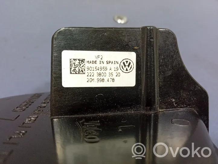 Volkswagen PASSAT B7 USA Jännitteenmuunnin/muuntimen moduuli 2GM998478