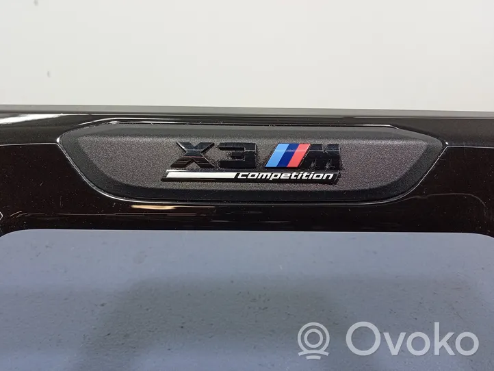 BMW X3 G01 Aizmugurējā sliekšņa dekoratīvā apdare (ārējā) 8072940