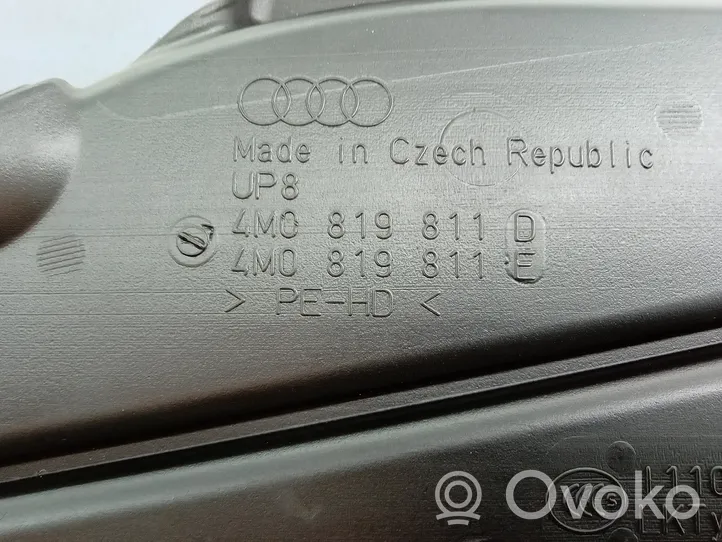 Audi Q7 4M Risuonatore di aspirazione 4M0819811E