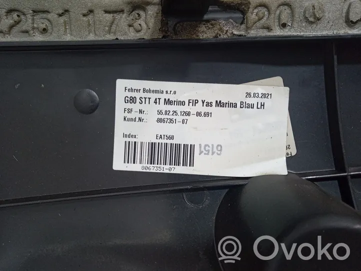 BMW M3 Kanapa tylna / Fotel drugiego rzędu 01