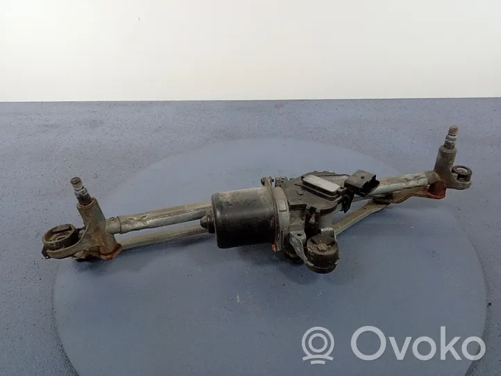 Citroen C3 Mechanizm i silniczek wycieraczek szyby przedniej / czołowej 9638117180