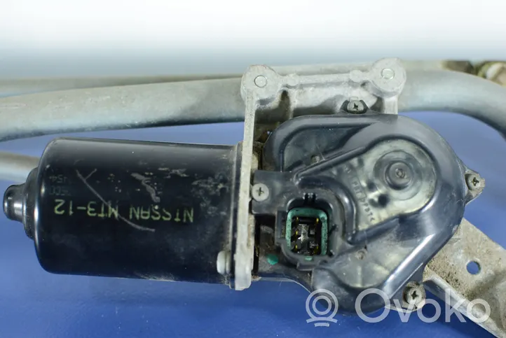 Nissan Sentra B15 Mechanizm i silniczek wycieraczek szyby przedniej / czołowej 