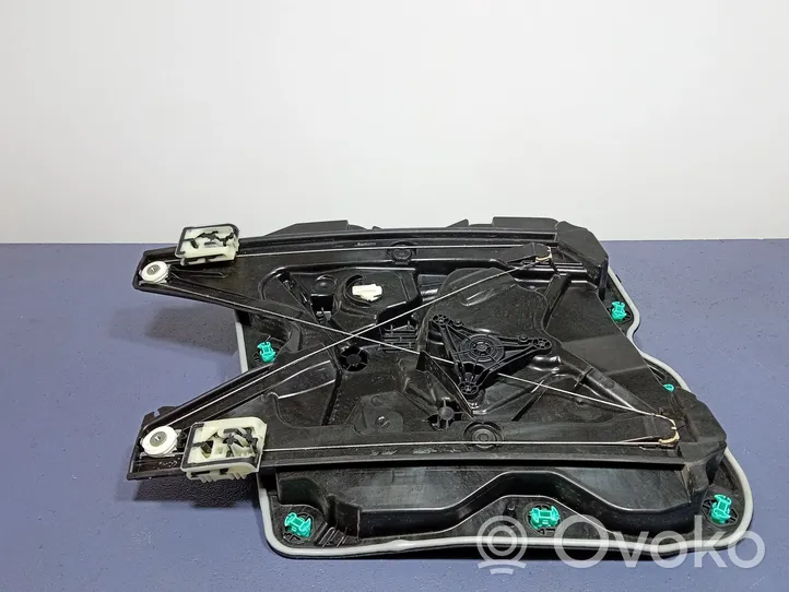 Audi Q4 Sportback e-tron Front door window regulator with motor 11A837401E