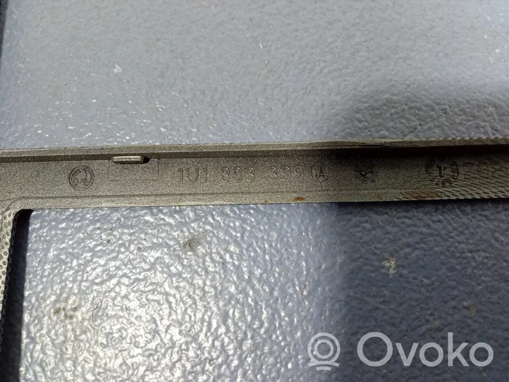 Skoda Octavia Mk2 (1Z) Rivestimento posteriore minigonna laterale 1U1863399A