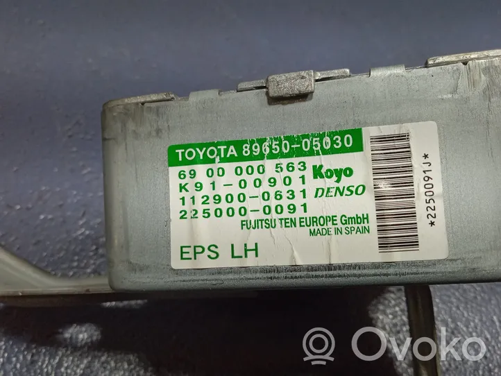 Toyota Avensis T250 Altre centraline/moduli 89650-05030