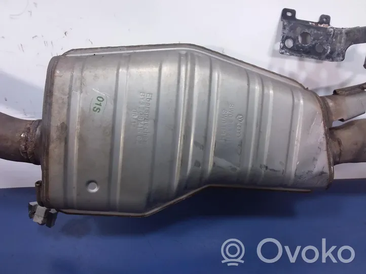 Audi A5 8T 8F Silencieux arrière / tuyau d'échappement silencieux 8W0253611A