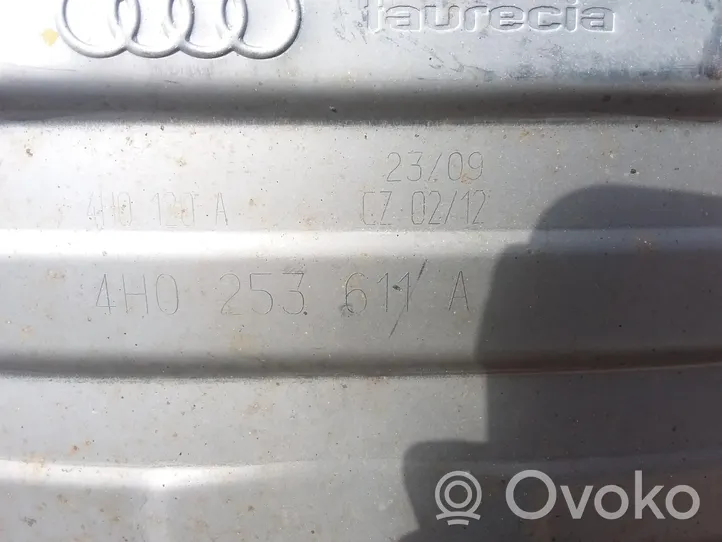 Audi A8 S8 D4 4H Aizmugurējais izpūtēja bundulis 4H0253611A