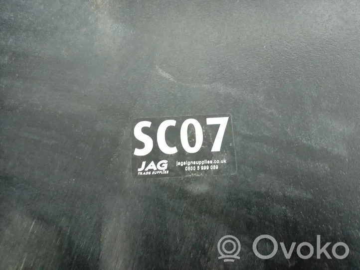 Land Rover Freelander Garniture panneau latérale du coffre 01