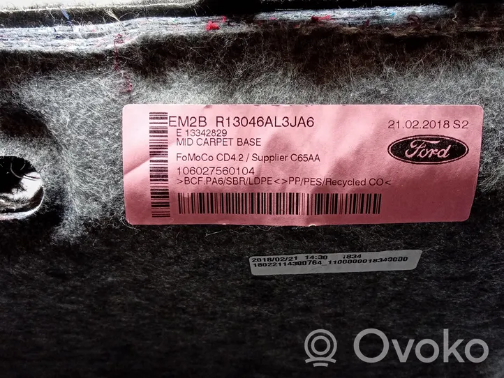 Ford S-MAX Tapis de sol / moquette de cabine avant 01