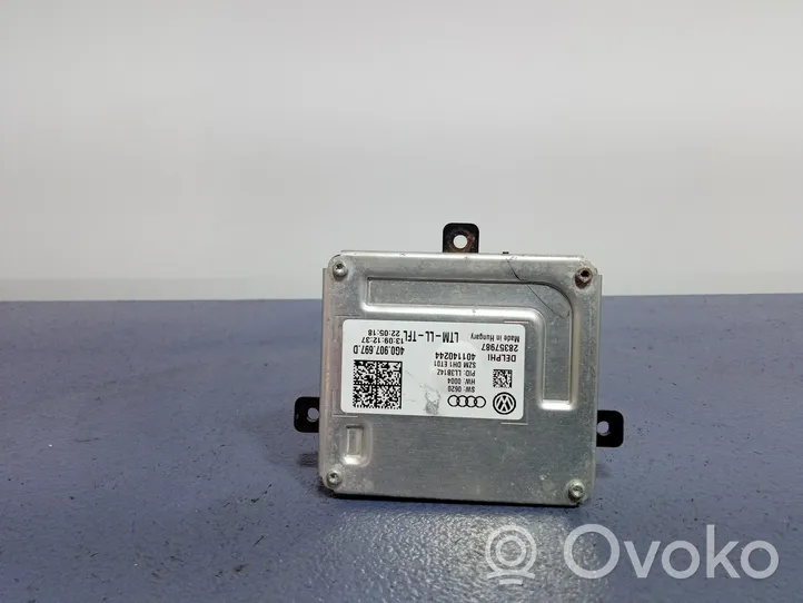 Audi A4 S4 B8 8K Modulo del convertitore di tensione/trasformatore 4G0907697D