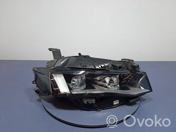 Peugeot 508 II Lampa przednia 9823144480