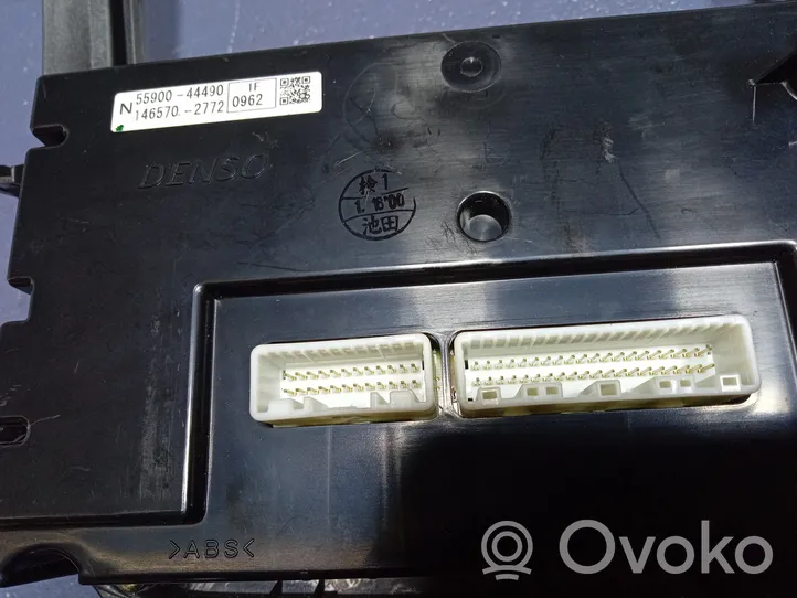 Toyota Avensis Verso Climate control unit 55900-44490