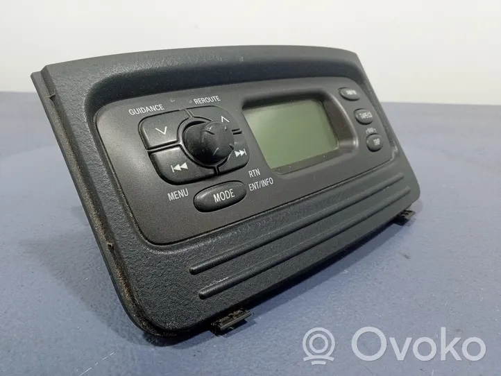 Toyota Yaris Verso Radio/CD/DVD/GPS-pääyksikkö 86110-52030