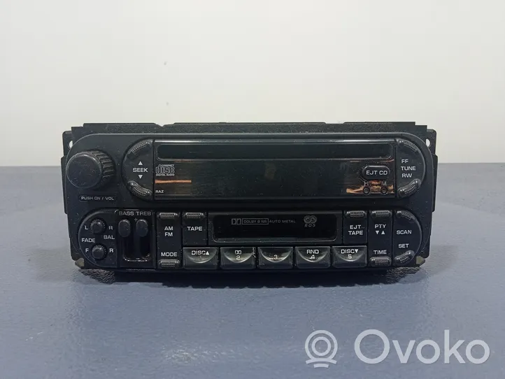 Dodge Grand Caravan Unité principale radio / CD / DVD / GPS P05064042AC