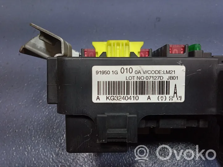 KIA Rio Komputer / Sterownik ECU silnika 39110-26DF0