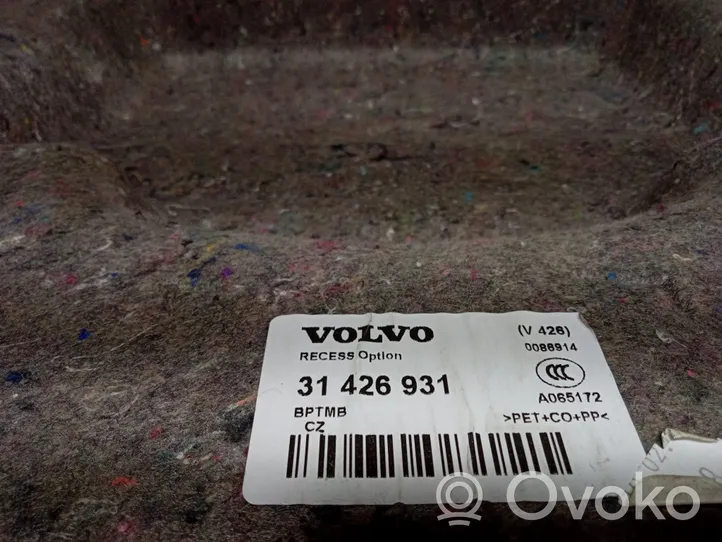 Volvo XC60 Etulattiamatto 31426931