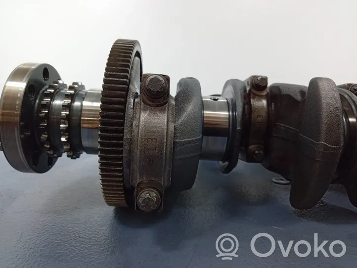 BMW 3 F30 F35 F31 Vilebrequin du moteur 8593788