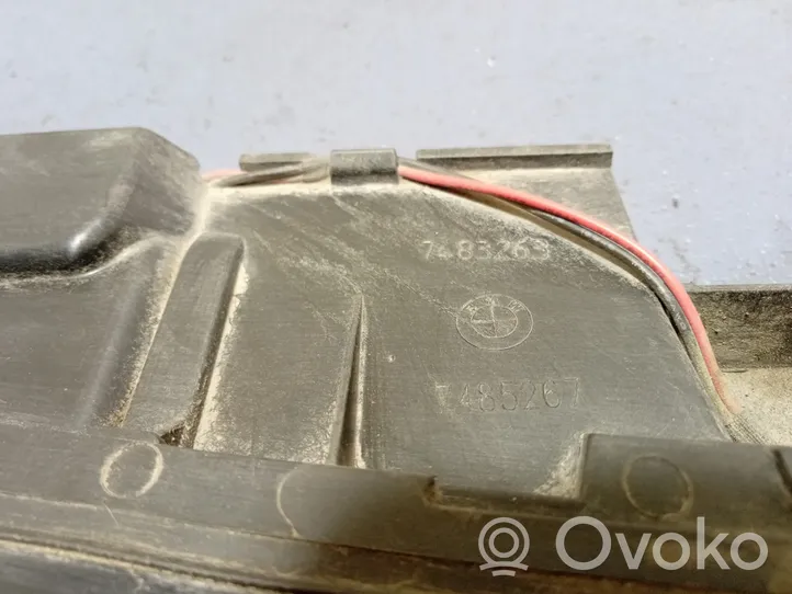 BMW 7 G11 G12 Lampa oświetlenia tylnej tablicy rejestracyjnej 7485267