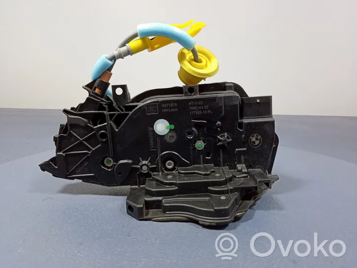 BMW 2 F44 Serrure de porte arrière 7956143