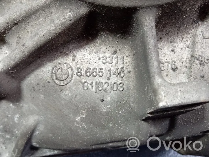 BMW 3 G20 G21 Takatasauspyörästö 8665146