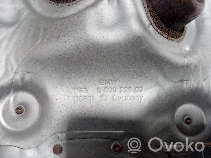 BMW 7 G11 G12 Bouclier thermique d'échappement 8600298