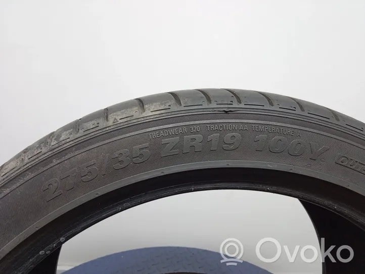 BMW 5 F10 F11 R17 summer tire 01