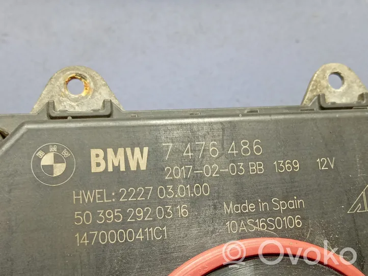 BMW 5 G30 G31 Module convertisseur de tension 7476486