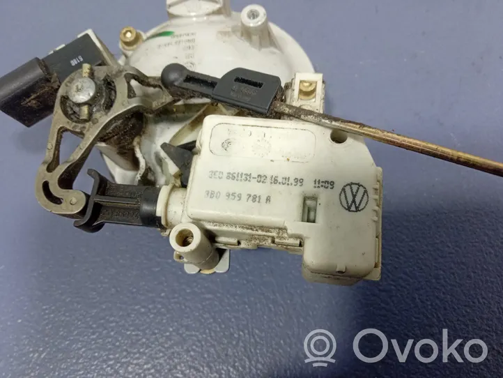 Volkswagen New Beetle Blocco/chiusura/serratura del portellone posteriore/bagagliaio 1C0827297D