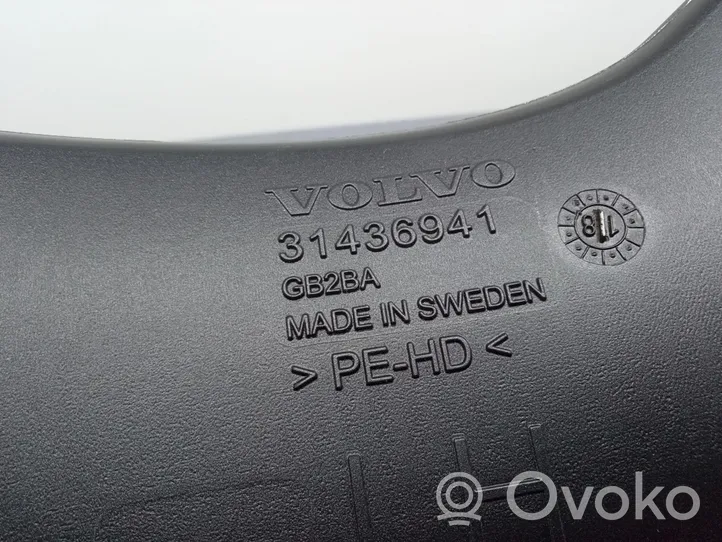 Volvo XC60 Résonateur d'admission d'air 31436941