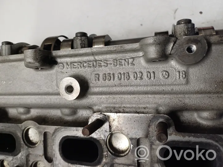 Mercedes-Benz E W212 Engine head R6510160201