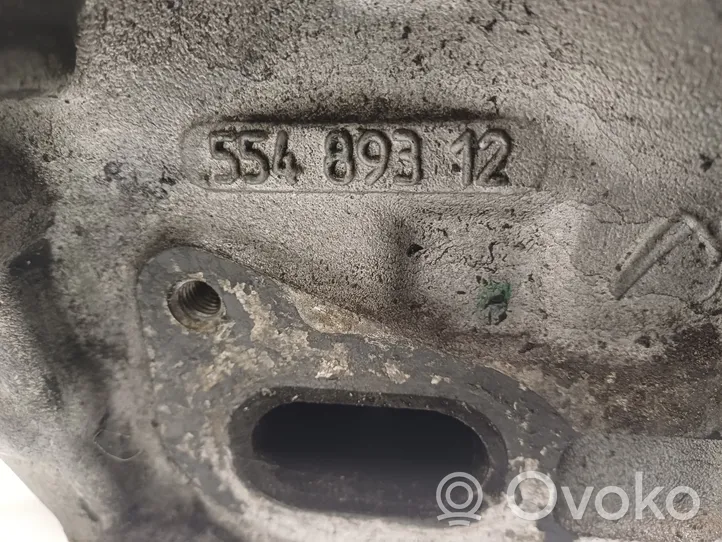 Opel Astra K Engine head 55489312