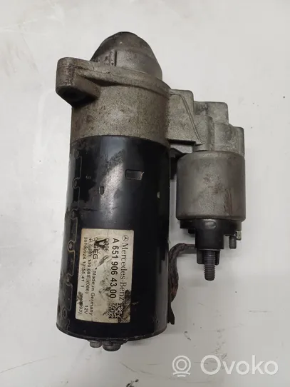 Mercedes-Benz Sprinter W907 W910 Starter motor A6519064300