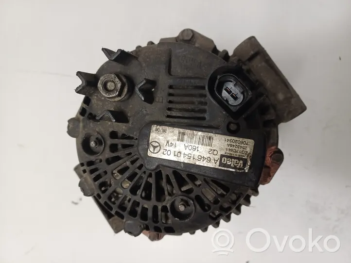 Mercedes-Benz Sprinter W906 Generatore/alternatore A6461540102