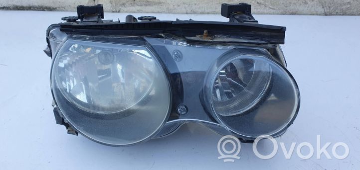 BMW 3 E46 Phare frontale 0301187202