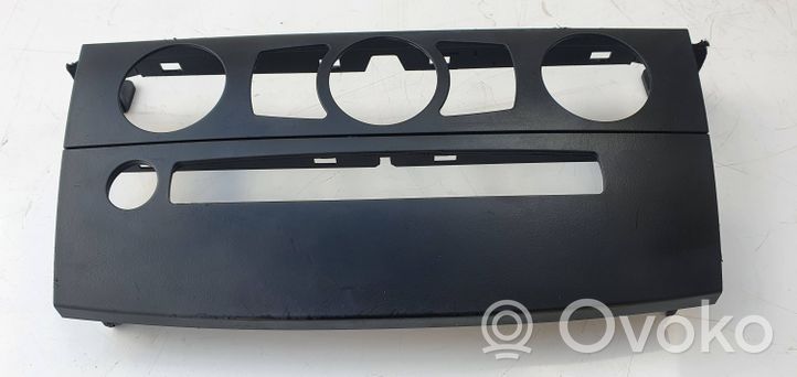 BMW 5 E60 E61 Moldura del climatizador/control de calefacción 51457063145