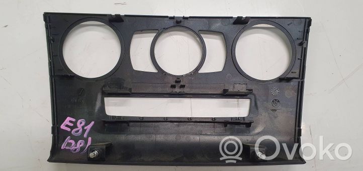 BMW 1 E81 E87 Console centrale, commande chauffage/clim 6976808