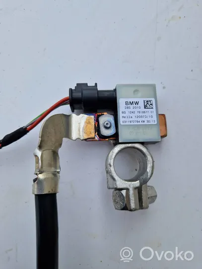 BMW X1 E84 Câble négatif masse batterie 7618677