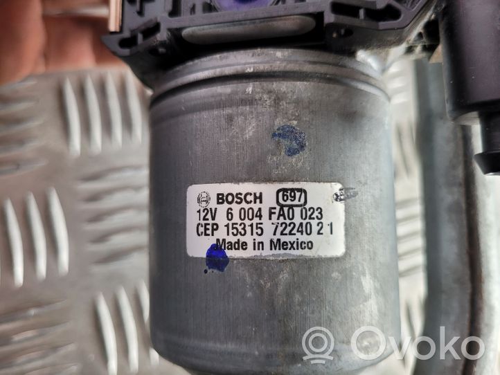 BMW X4 F26 Mechanizm i silniczek wycieraczek szyby przedniej / czołowej 6004FA0023