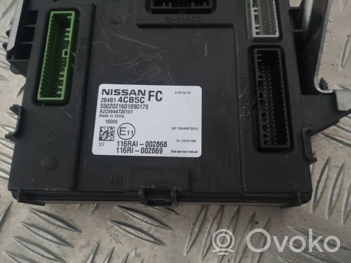 Nissan Qashqai Mukavuusmoduuli A2C32559700