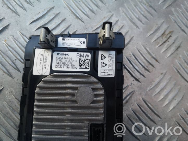 BMW 5 G30 G31 Module de charge sans fil 9434269