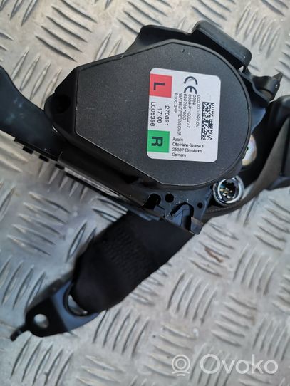 BMW 5 G30 G31 Ceinture de sécurité arrière 7429999