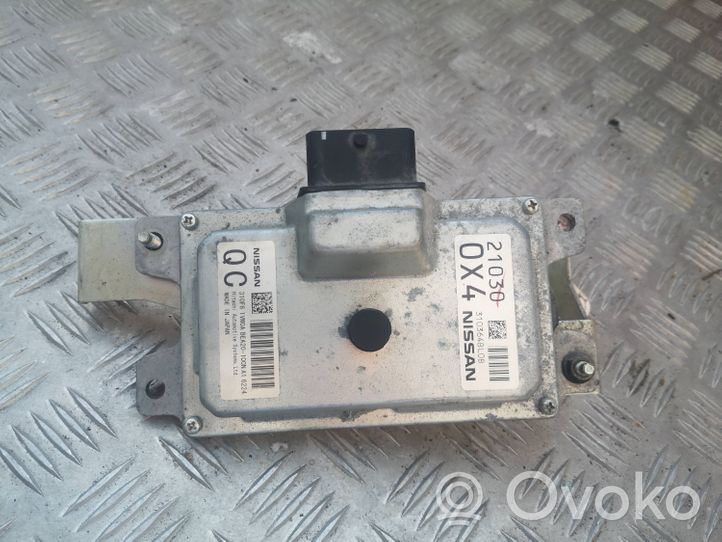 Nissan Qashqai Centralina/modulo scatola del cambio 310364BL0B