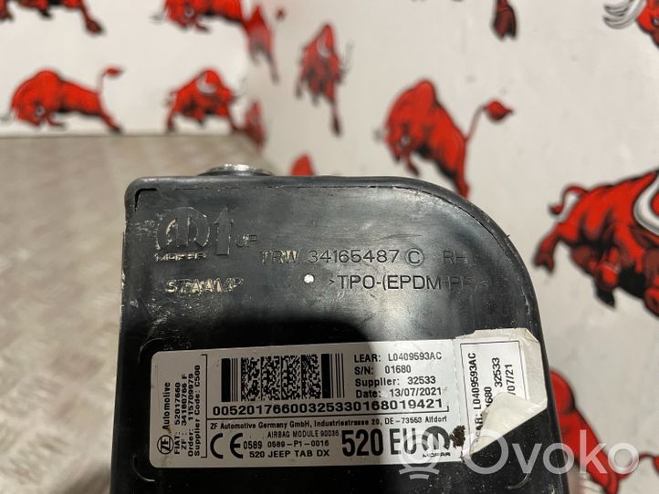 Jeep Renegade Airbag de siège L0409593AC